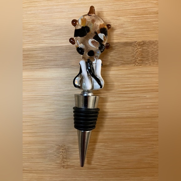 Bar Accessories - Set of 4 - Bottle Opener/Stopper/Pourer Kit with Gift Box - Picture 2 of 13